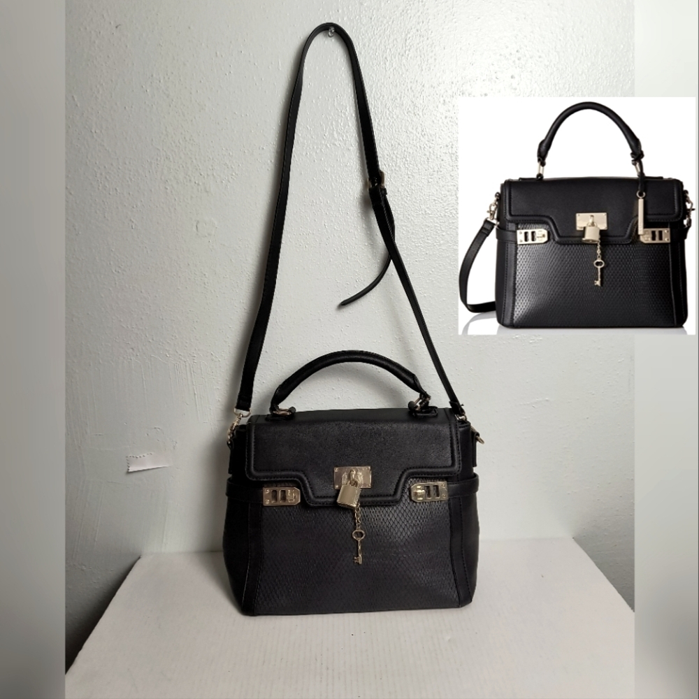 Aldo Shoulder Bag Black Casual